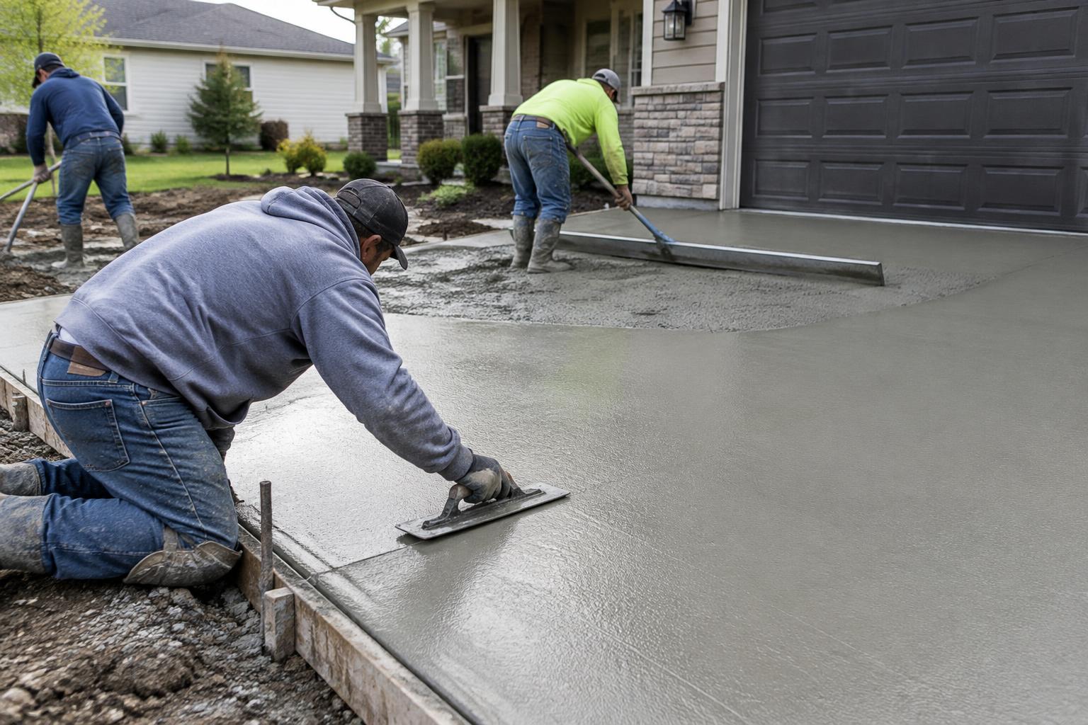 Concrete in Houston, TX