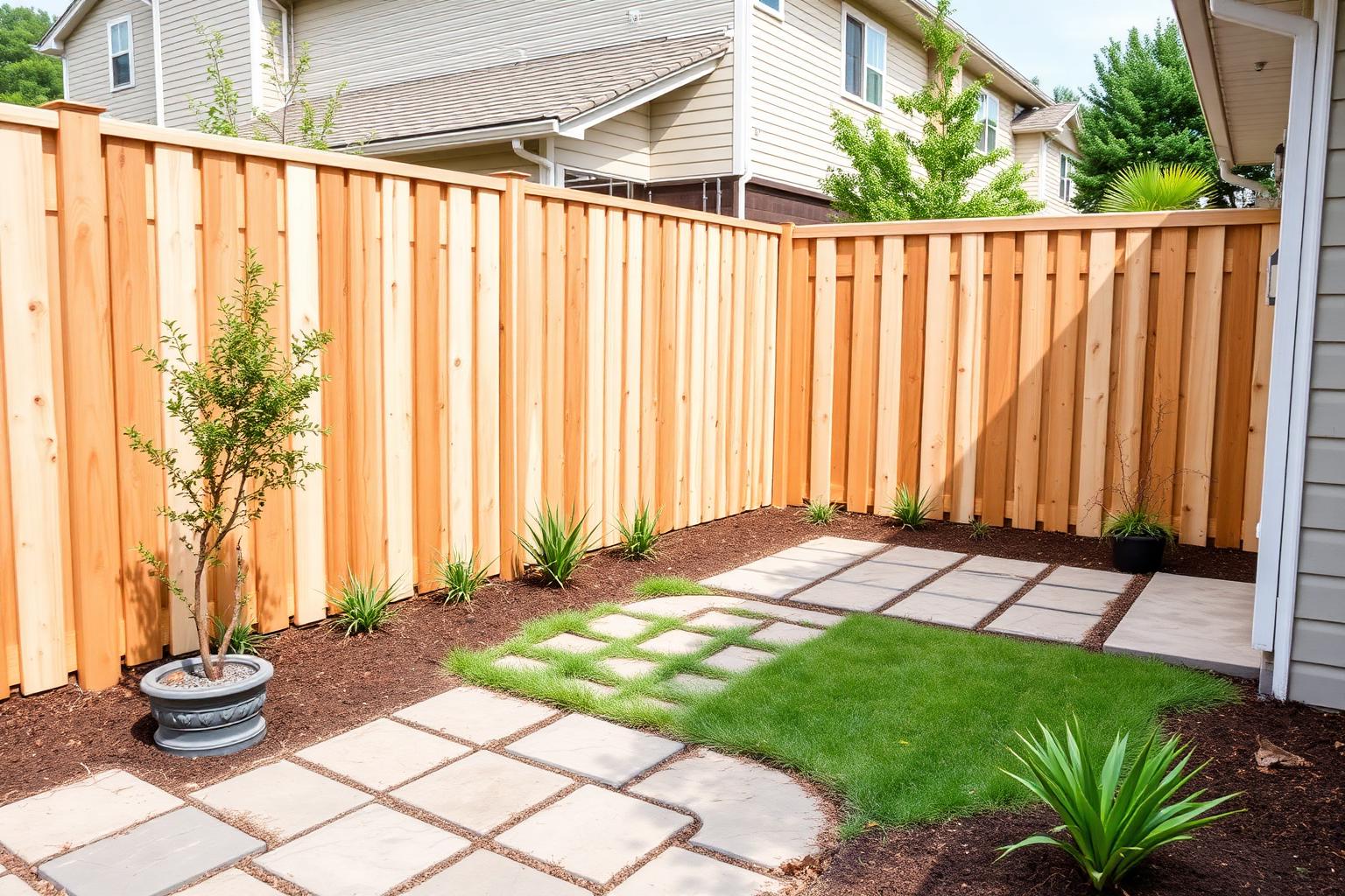 Fence & Hardscape in Houston, TX