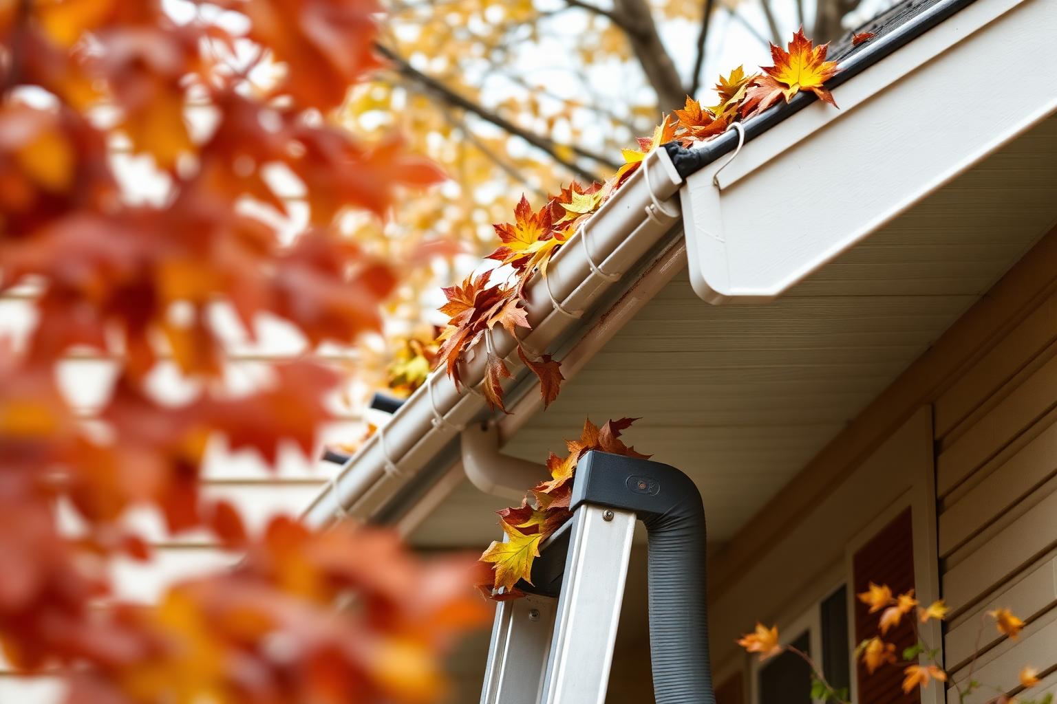 Gutter Cleanup in Houston, TX