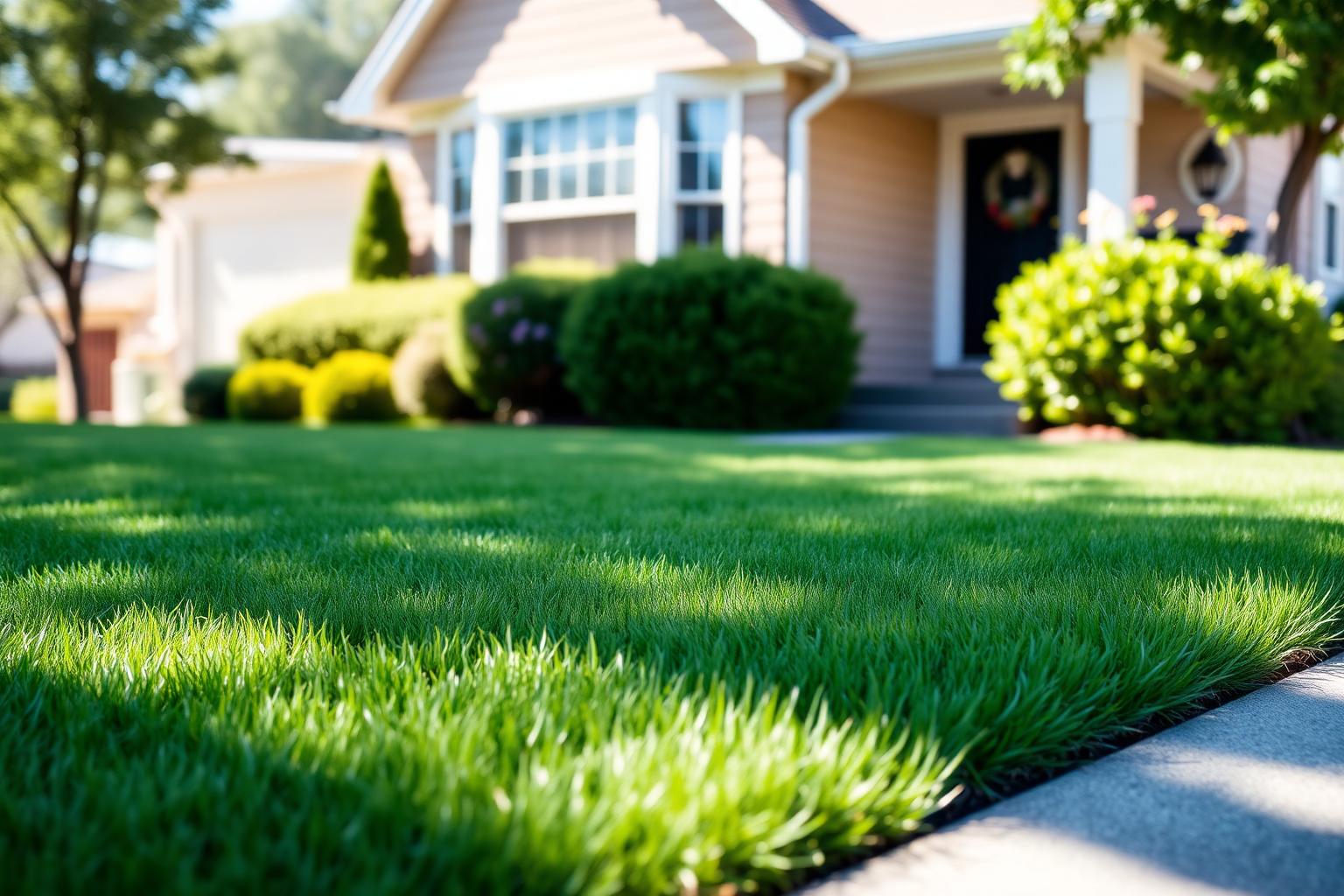 Lawn Care in Houston, TX