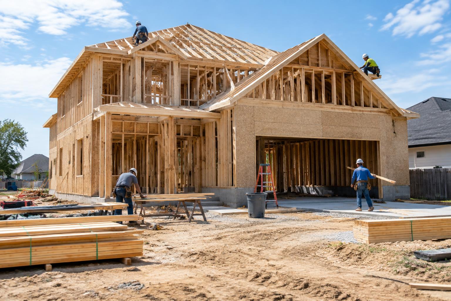 New Construction in Houston, TX