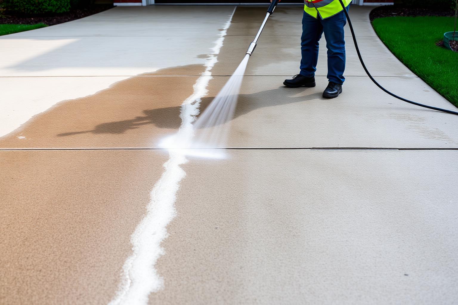 Pressure Washing in Houston, TX