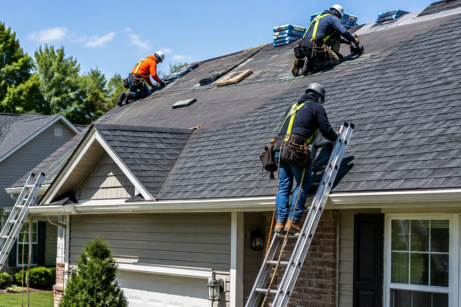 Roofing in Houston, TX