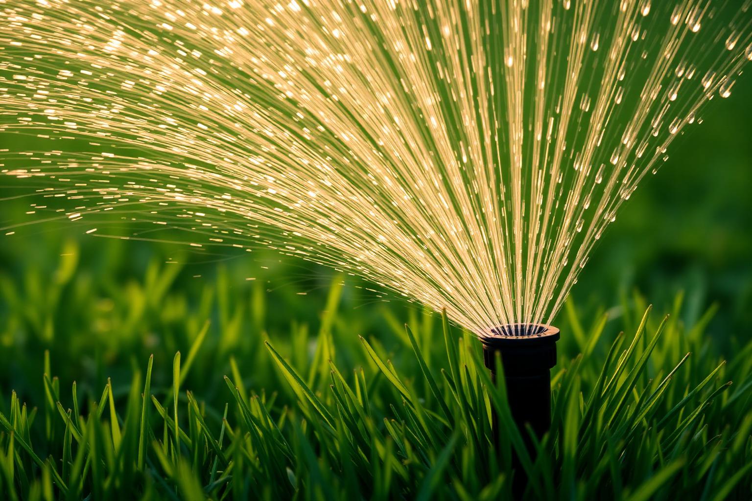 Sprinkler Repair in Houston, TX