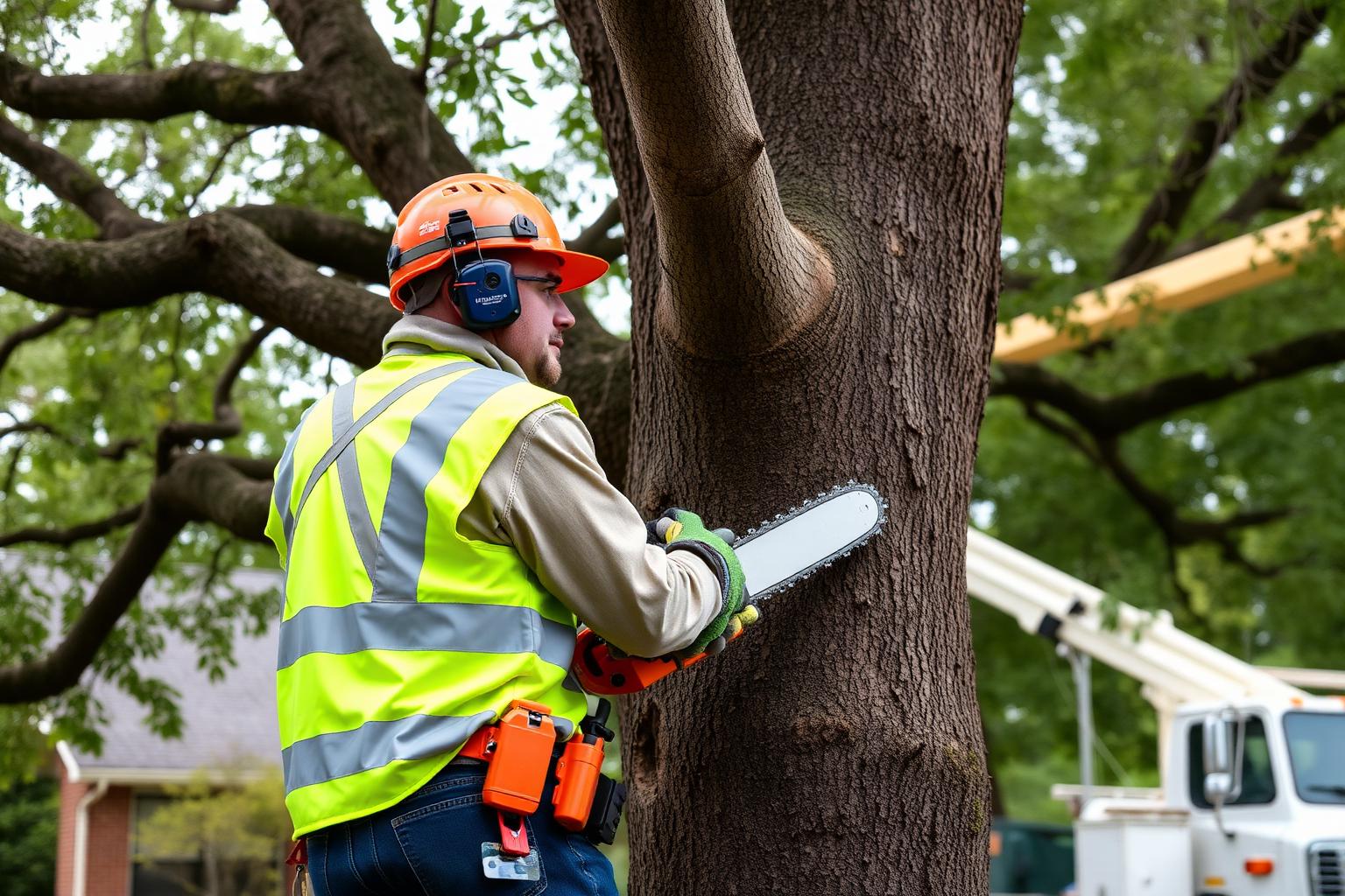 Tree Service in Houston, TX